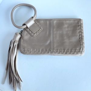HOBO Sable Tassel Wristlet in Twilight